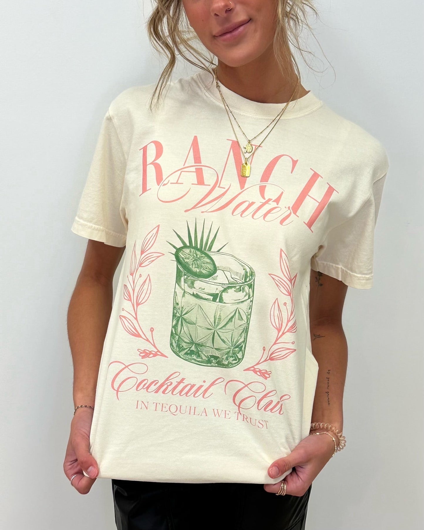 Ranch Water - Cocktail Club Graphic Tee