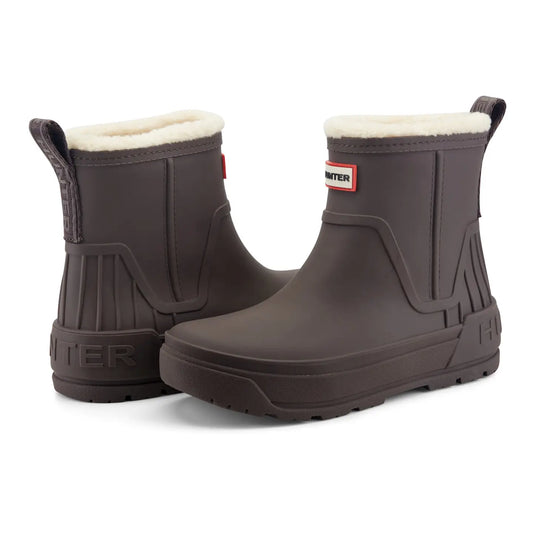 Hunter Boots - Women's Willa Insulated Boot- Brown