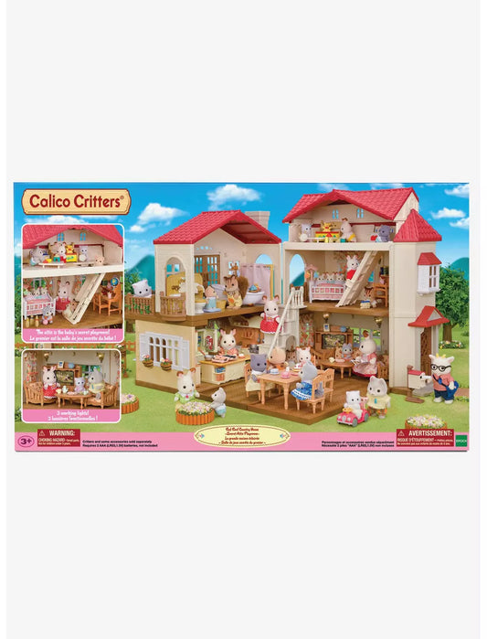 Calico Critters - Red Roof Country Home Gift Set