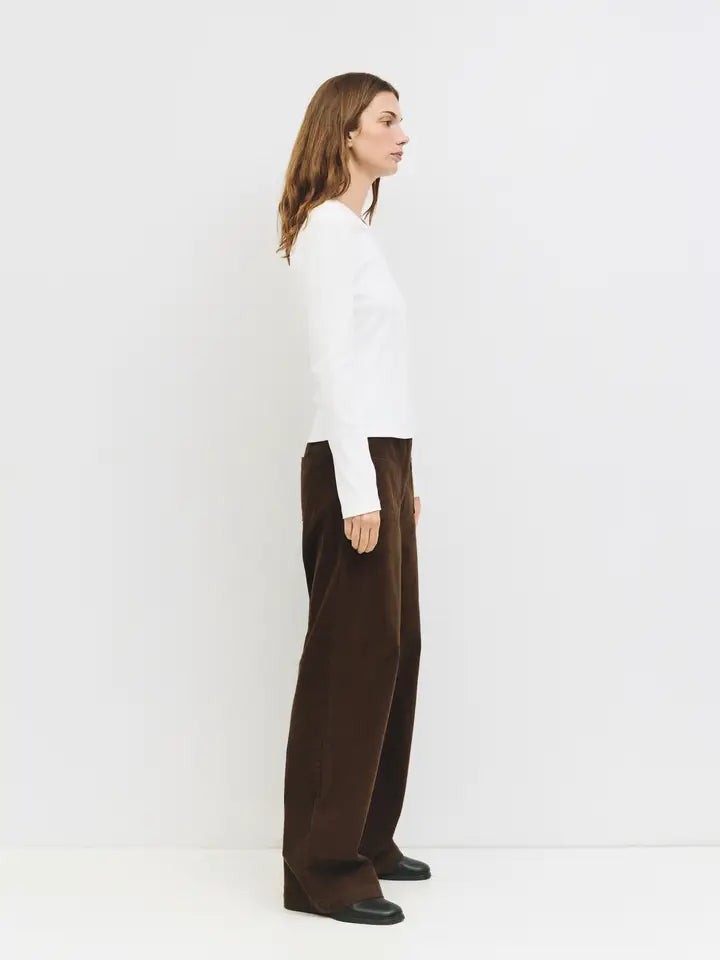 The Kathy Top - White