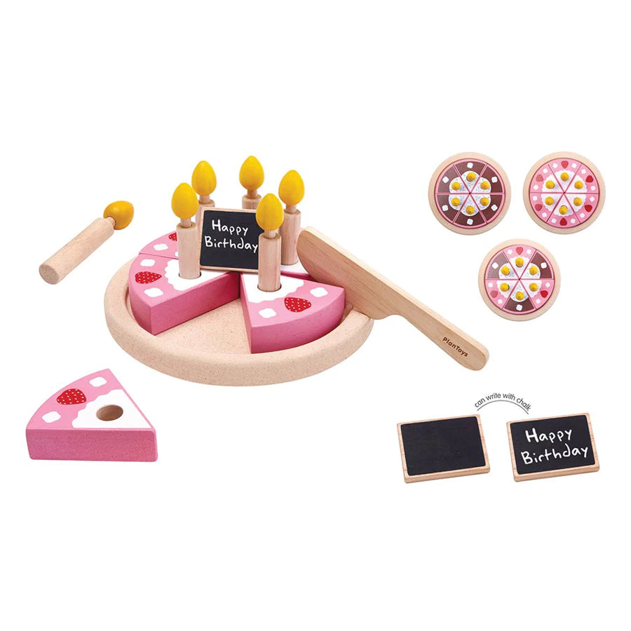 PlanToys - Birthday Cake Set