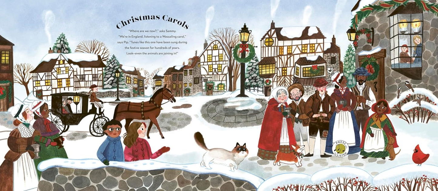 Listen to the Music At Christmas - A World of Magical Melodies - Mary Richards & Skylar White