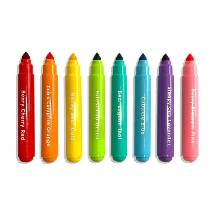 Ooly - Cub Crew: Markers - Set of 8