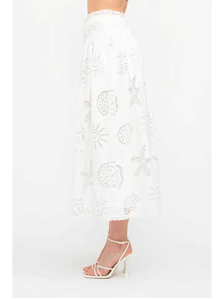 Abbott Skirt - Off White