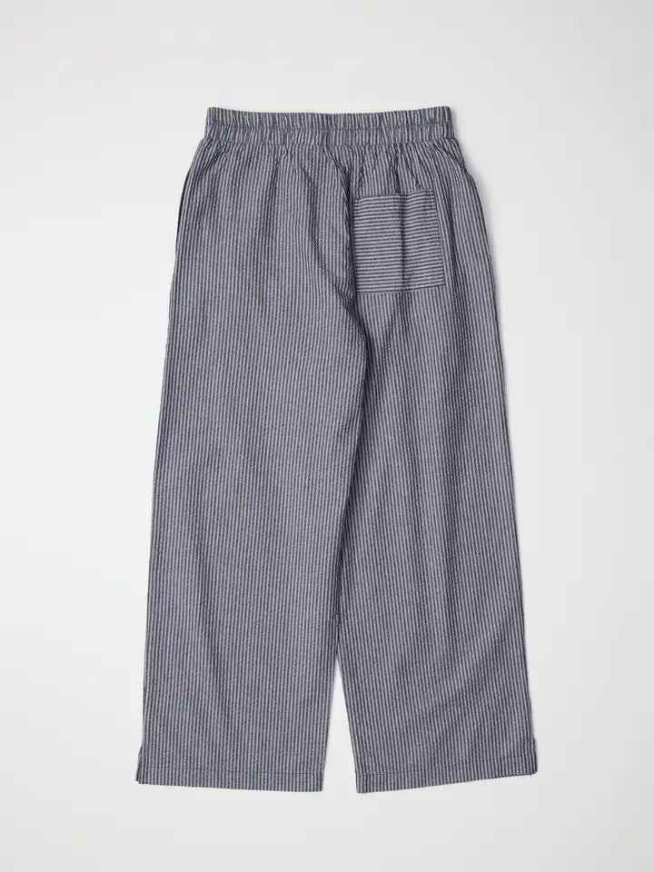 The Ryland Pants - Navy & White