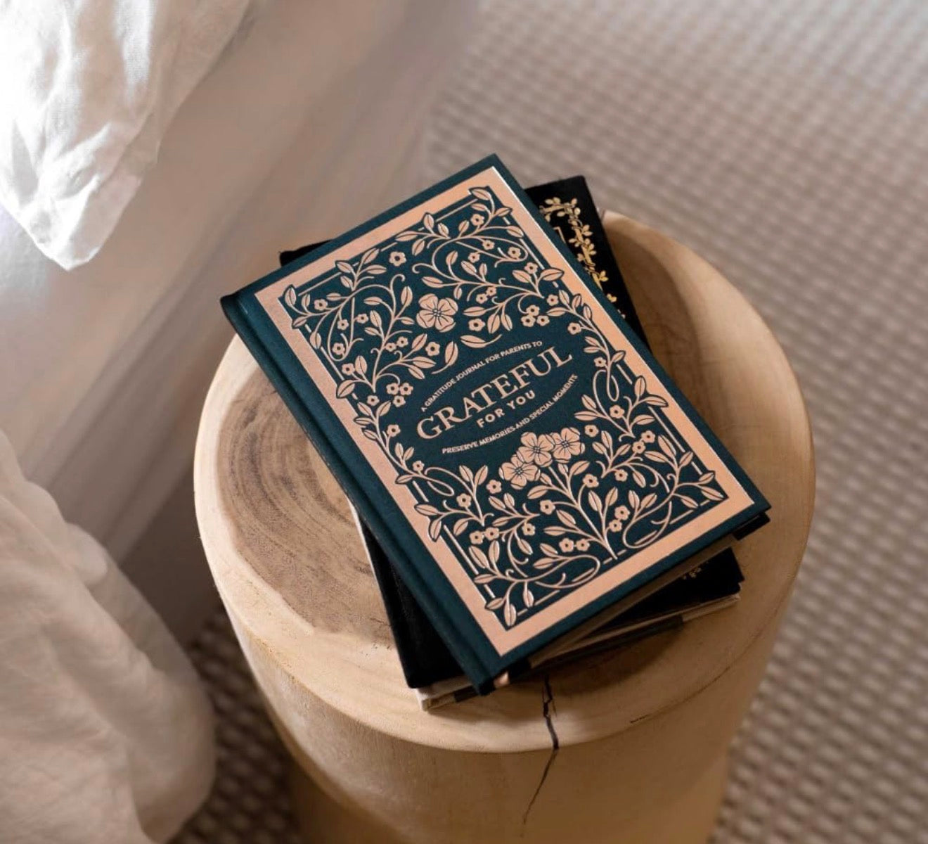 Grateful For You - A Gratitude Journal For Parents To Preserve Memories and Special Moments
