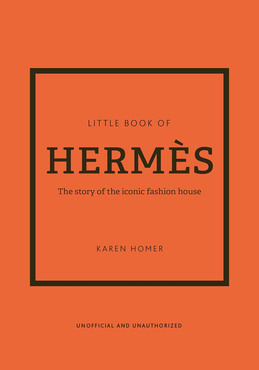 Little Book of Hermés - Karen Homer