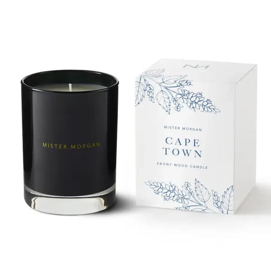 Cape Town: Ebony Wood Candle