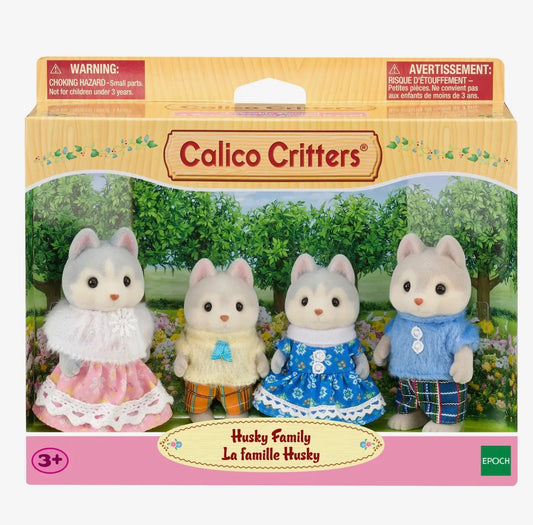 Calico Critters - Husky Family