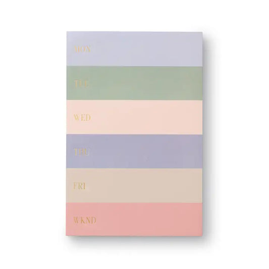 Rifle Paper Co. - Memo Notepad - Muted Color Block