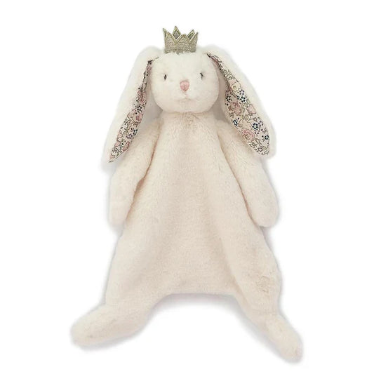 Mon Ami - Princess Bunny Baby Security Blanket