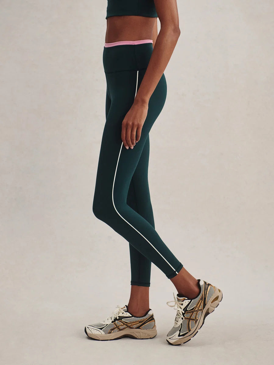 Varley - Freesoft Contrast High Rise Leggings 25" - Ponderosa Pine