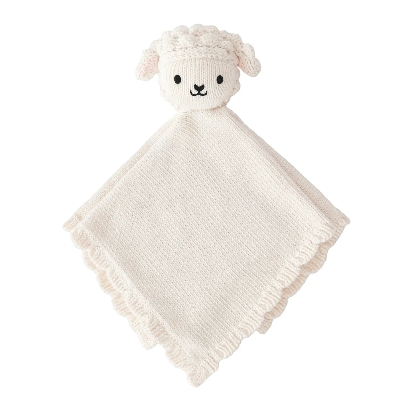 Cuddle + Kind - Baby Lamb Lovey - White