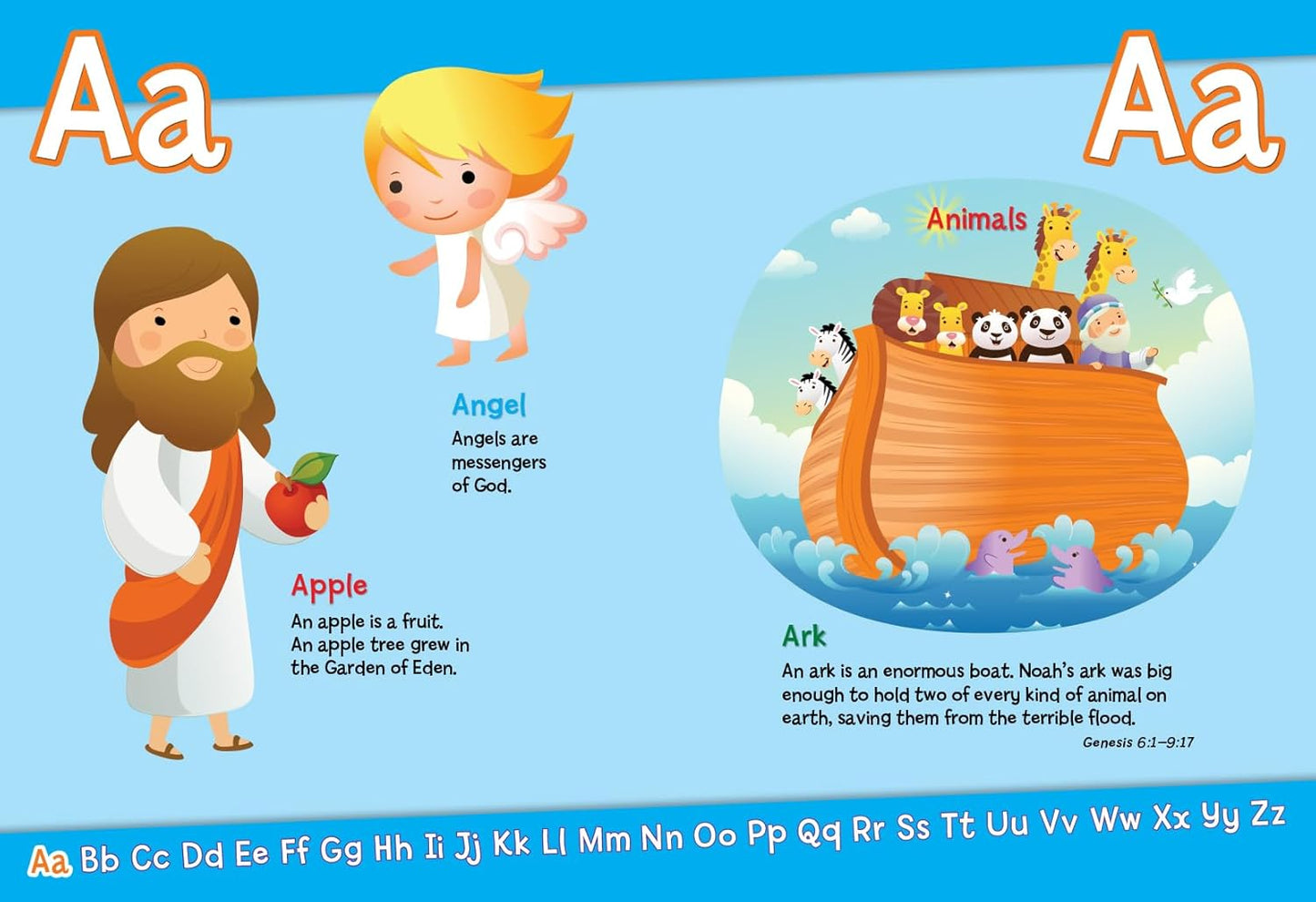 My Bible ABC’S - A Little One’s Introduction to the Alphabet