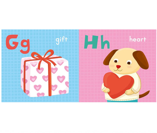 Love ABC - by Jannie Ho