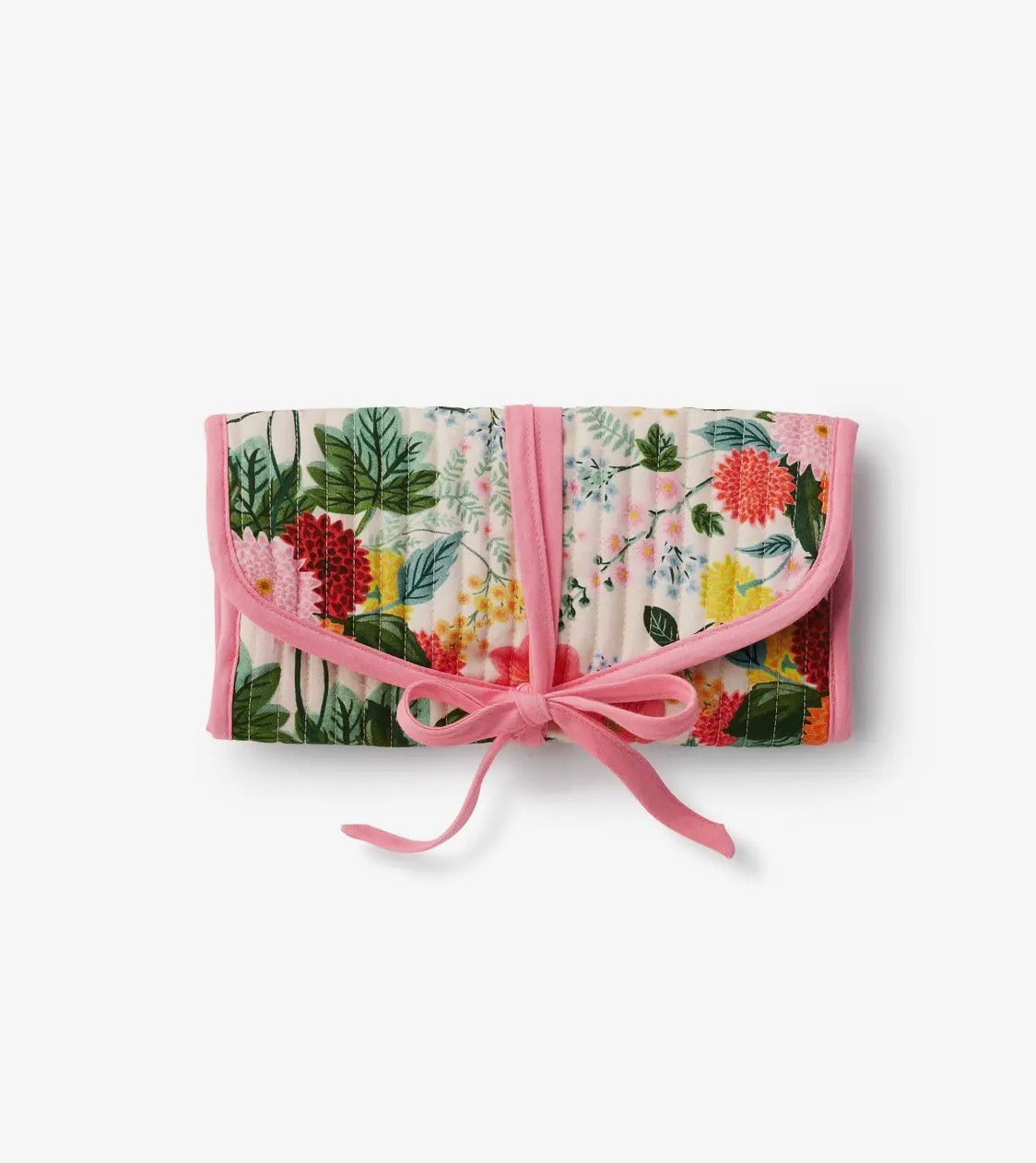 Rifle Paper Co. - Quilted Jewelry Organizer - Dahlia