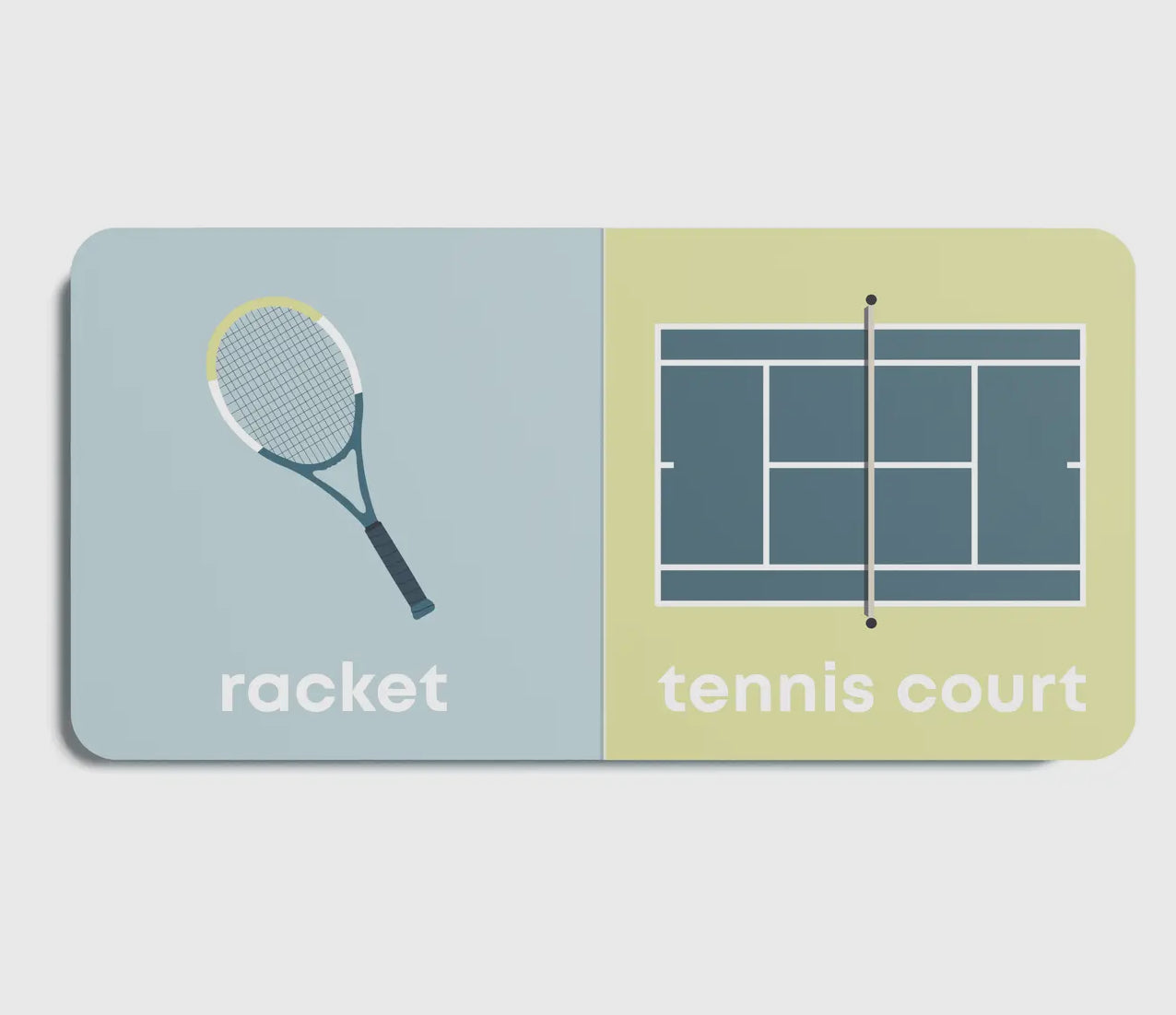 Tennis Golf Baby Book - Danielle Wilson