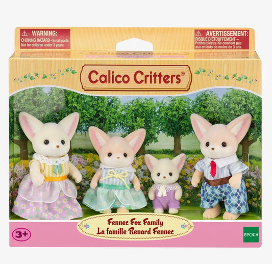 Calico Critters - Fennec Fox Family