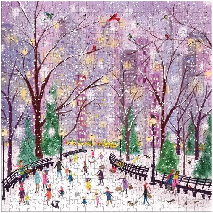 Snowy Night - 500 Piece Puzzle