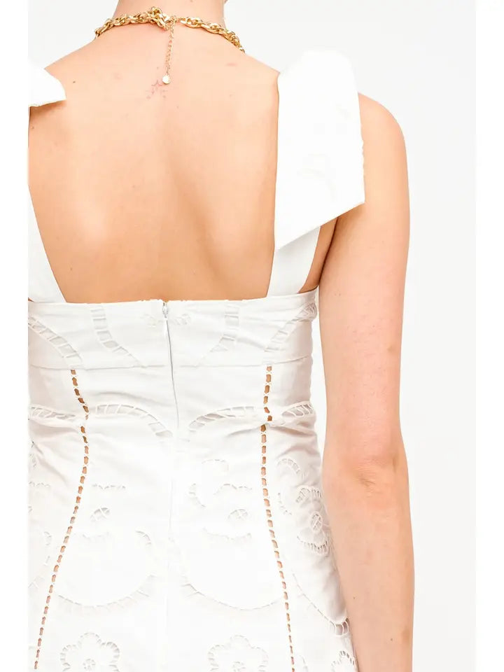 Portofino Dress - Off White