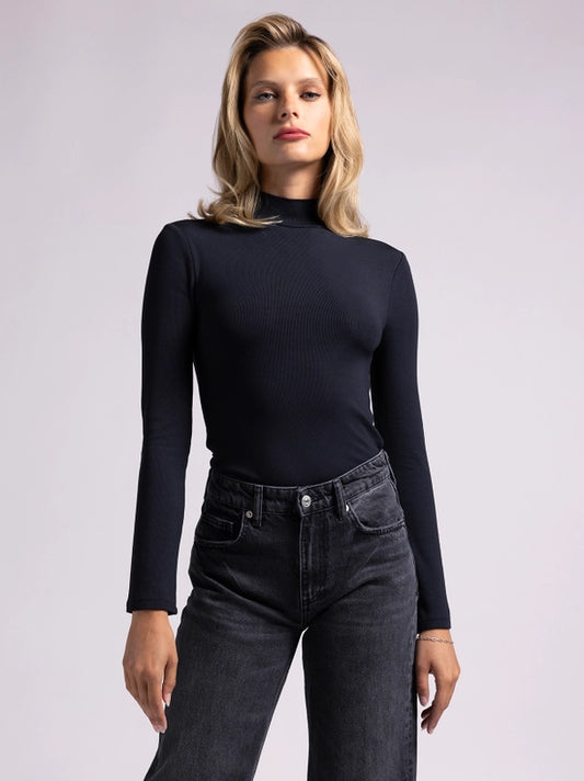 The Monroe Top - Black