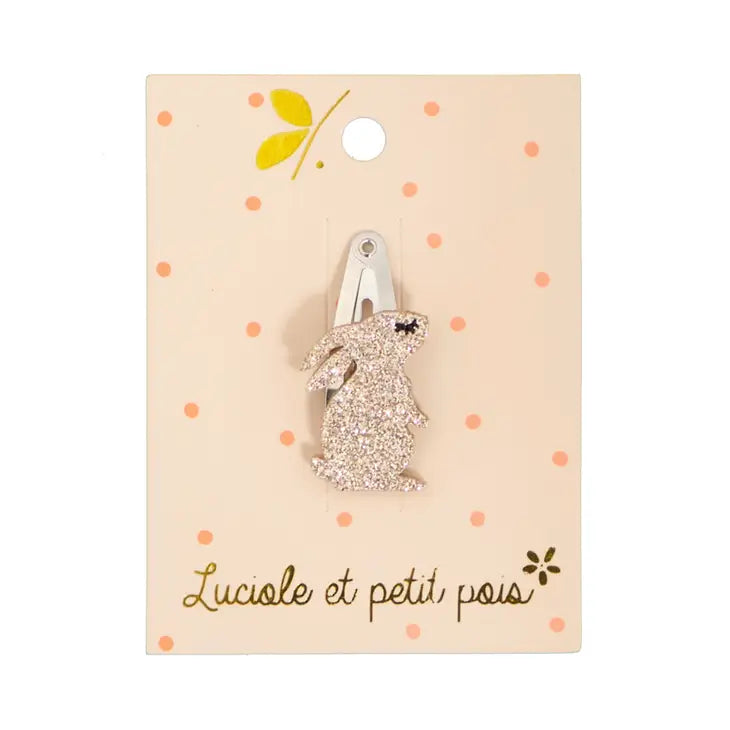 Luciole et Petit Pois - Mini Rabbit Hair Clip