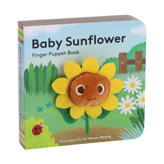 Baby Sunflower - Finger Puppet Book