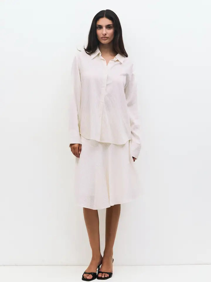 The Alexandra Skirt - Ivory