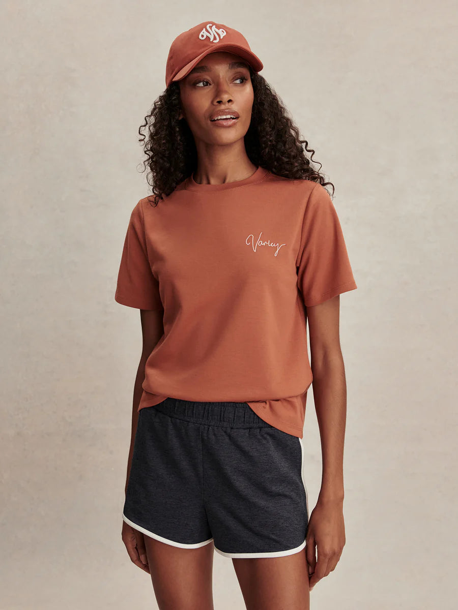 Varley - Marty Active Short - 3" - Navy Marl