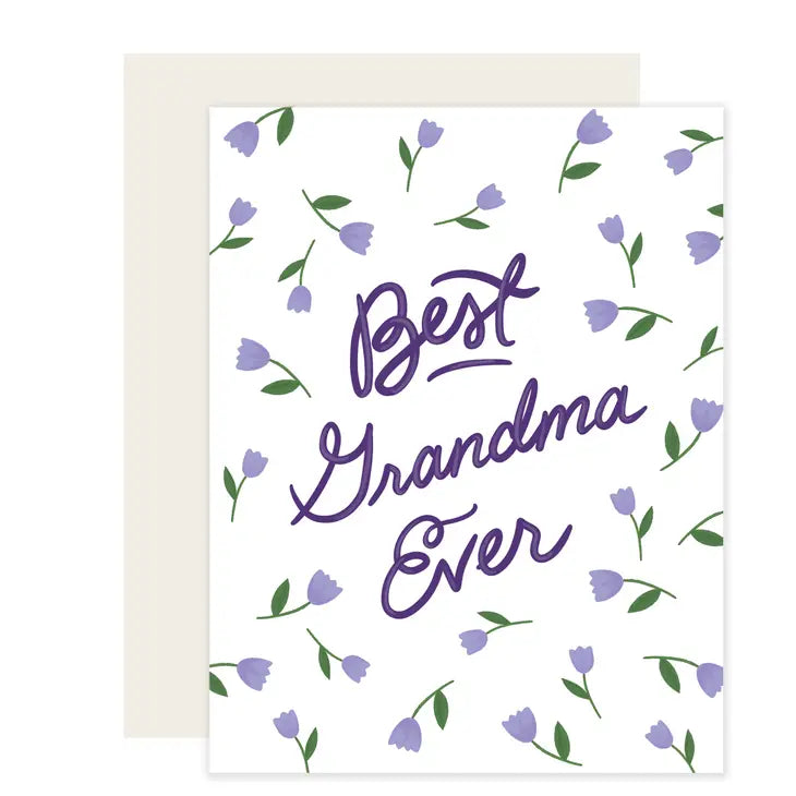 Best Grandma Ever Greeting Card