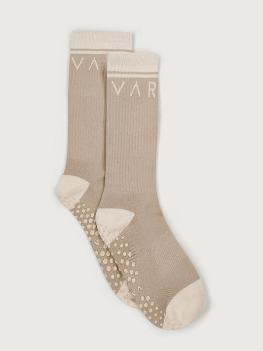 Varley - Kendrick Grip Sock - Neutral