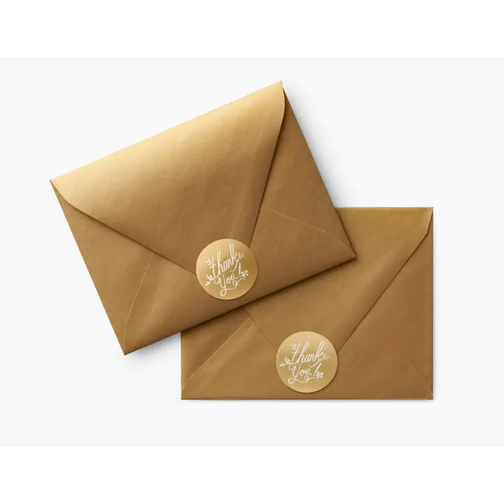 Rifle Paper Co. - Envelope Seals - Thank You