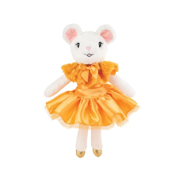 Claris The Mouse - Tres Chic Tangerine Plush 12" Doll