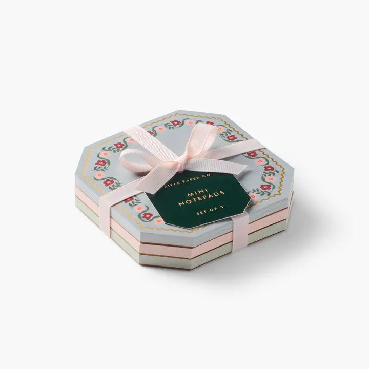 Rifle Paper Co. - Mini Notepad Trio - Gemma