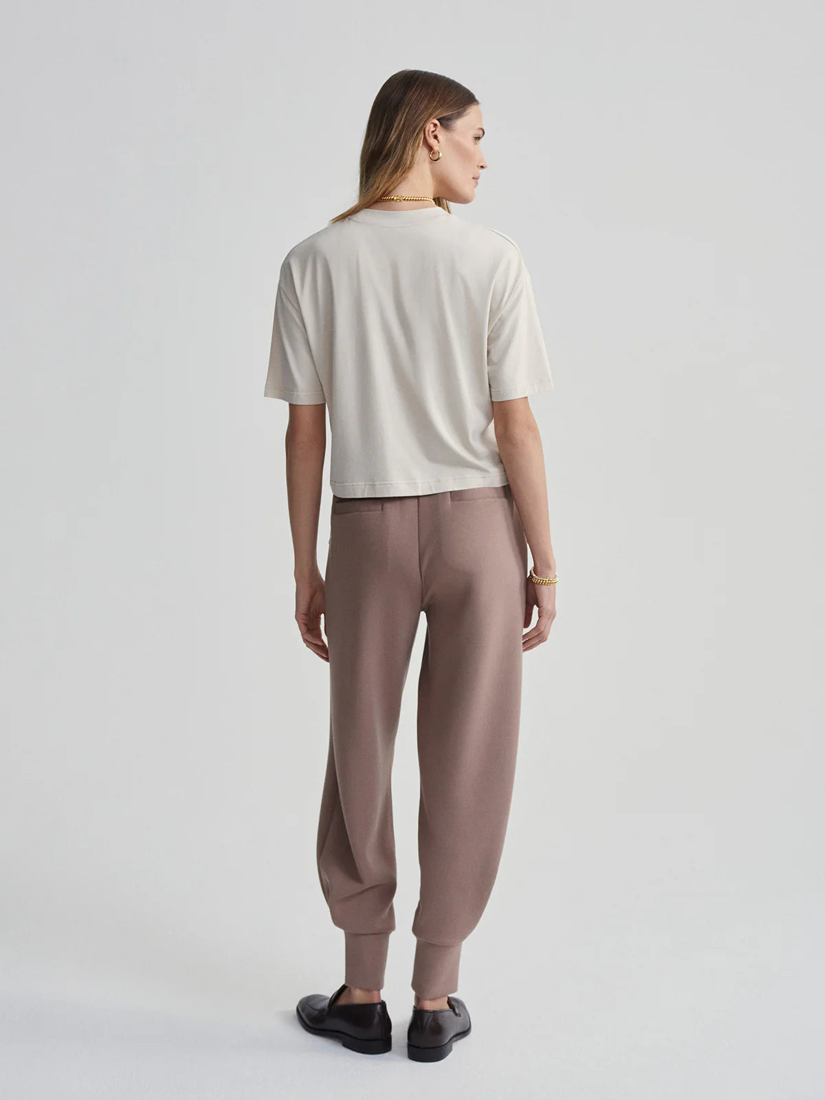 Varley - Venice Easy Tee - Oatmeal