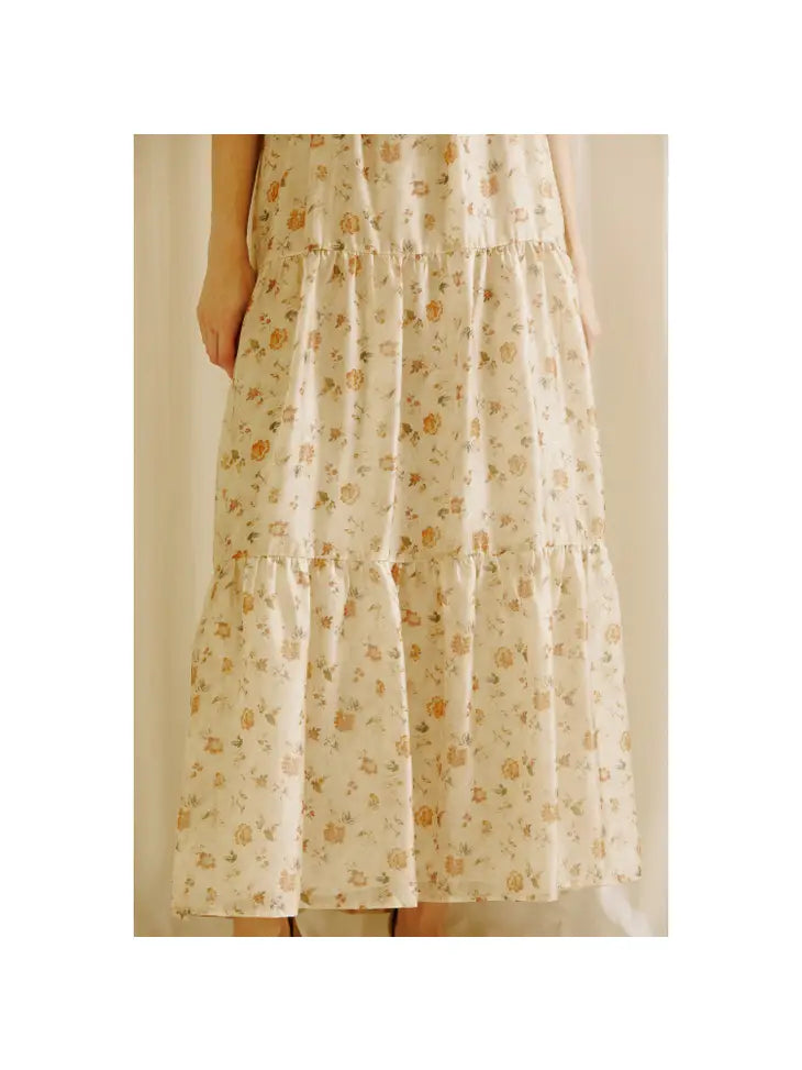 Floral Midi Dress