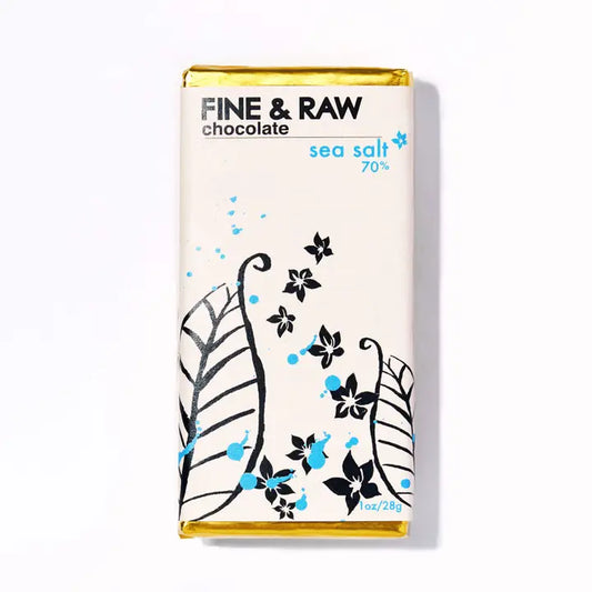 1oz Chocolate Bar - Sea Salt