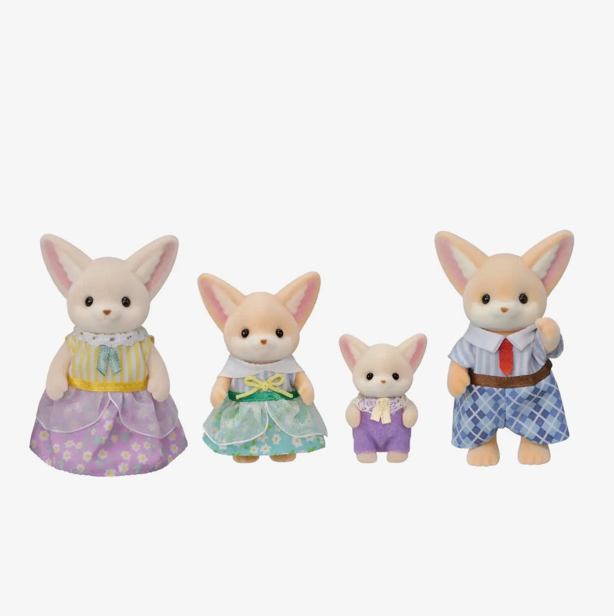 Calico Critters - Fennec Fox Family