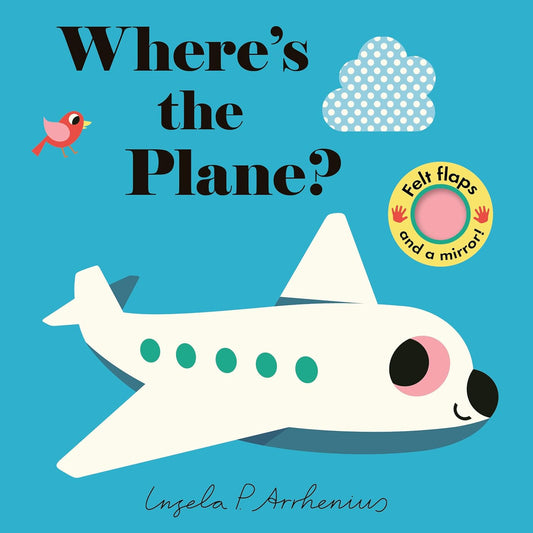 Where’s The Plane? - Ingela P. Arrhenius