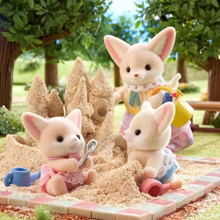 Calico Critters - Fennic Fox Twins