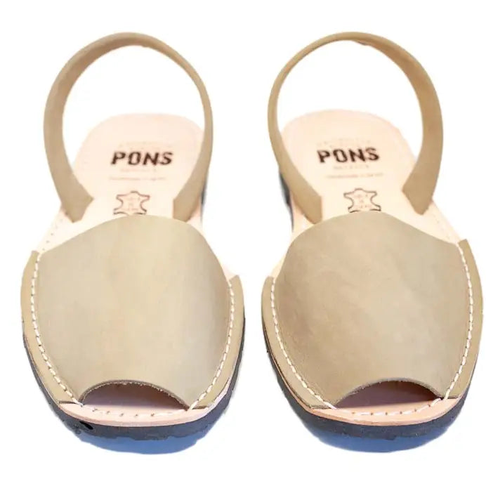 Avarcas Pons - Women’s Classic Style - Sand