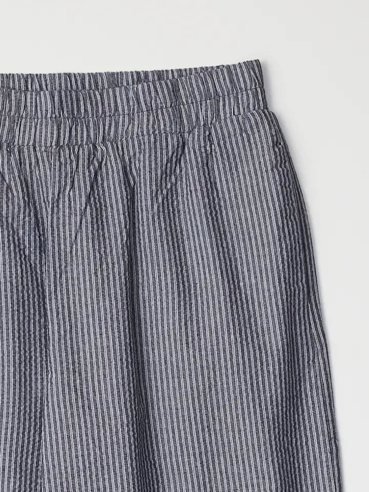 The Ryland Pants - Navy & White