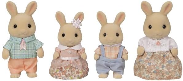 Calico Critters - Milk Rabbit Family