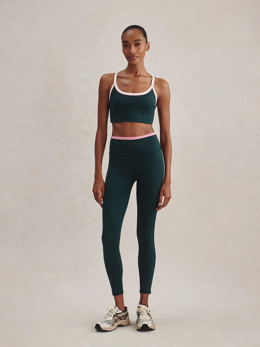 Varley - Freesoft Contrast High Rise Leggings 25" - Ponderosa Pine