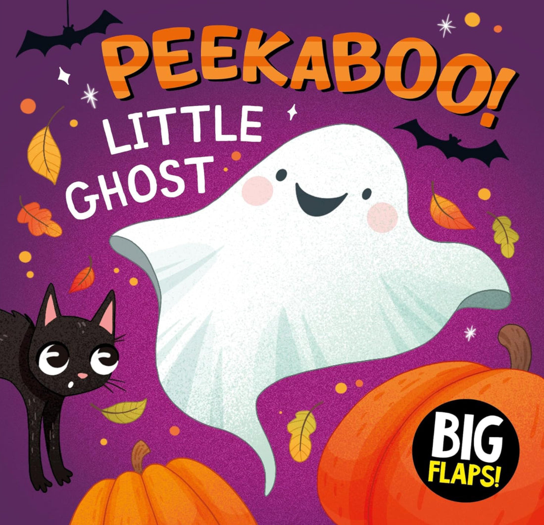 Peekaboo! Little Ghost- Anastasiya Druzhininskaya