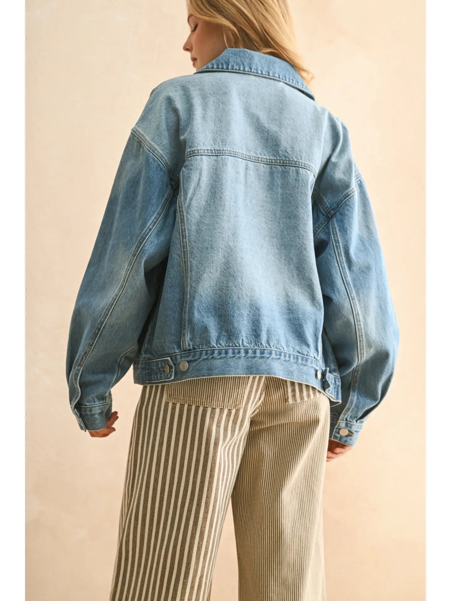 Everyday Denim Jacket