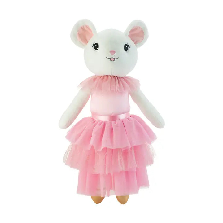 Claris The Mouse - Big Pink Parfait Plush Doll