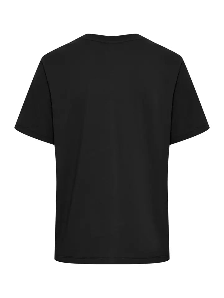 Palmer Loose Fit Tee - Black