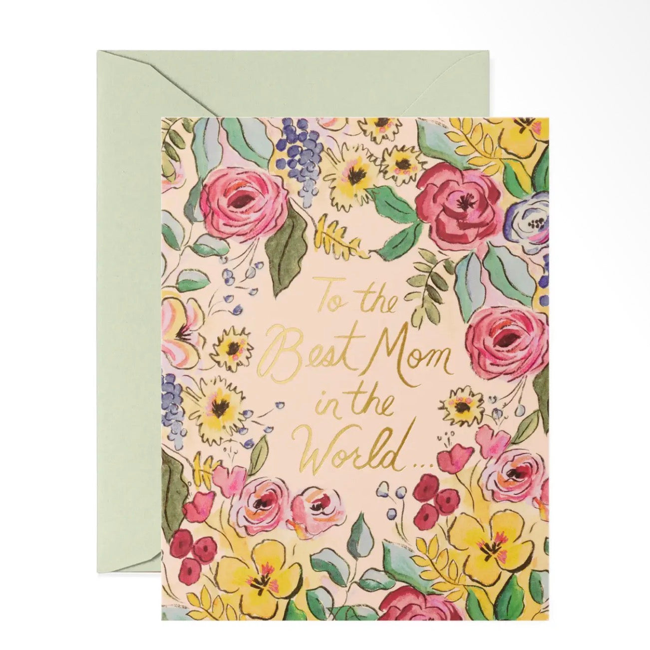 Rifle Paper Co. - Mother’s Day Card - Best Mom in the World