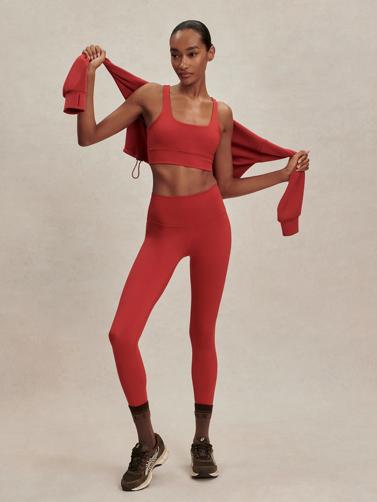 Varley - Free Soft High-Rise Legging - Lava Falls - 25"